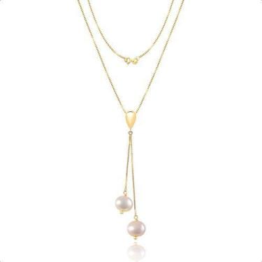Imagem de Pingente Ouro 18k Pérolas Naturais 6mm - Paulistana Joias
