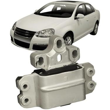 Imagem de Coxim Calço do Motor Tiguan Jetta Passat Fusca Ld Esq - HD