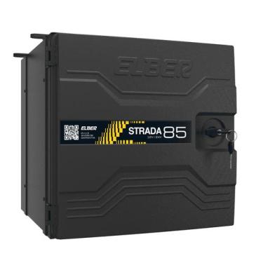 Imagem de Geladeira Frigobar Para Caminhão Bivolt 85 Litros Elber + Suporte Camp