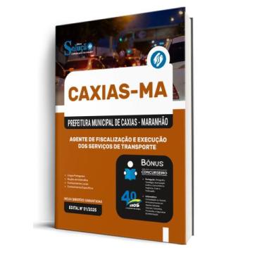 Imagem de Apostila Prefeitura de Caxias - MA - Agente de Fiscalização e Execução
