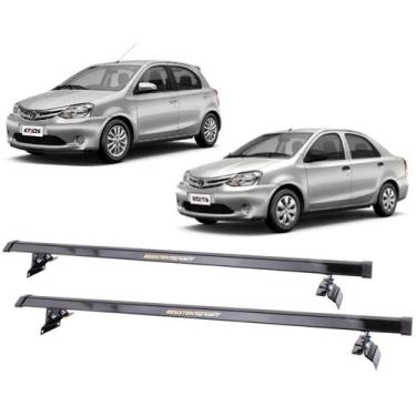 Imagem de Rack Teto Resistent Sport Etios Hatch e Sedan 12/18 LW028 - Lwacc