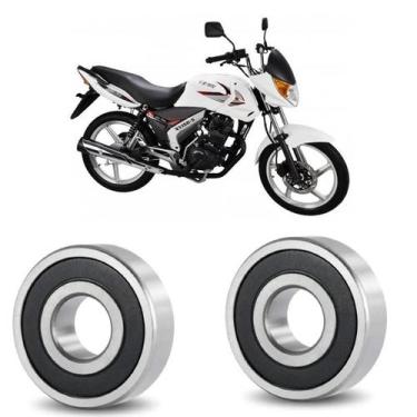 Imagem de Rolamentos Roda Traseira Shineray Max - AD Parts