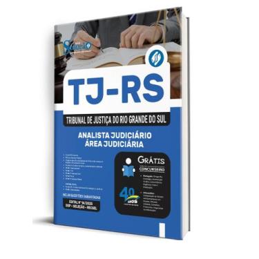 Imagem de Apostila TJ-RS - Analista do Poder Judiciário - Área Judiciária - Edit