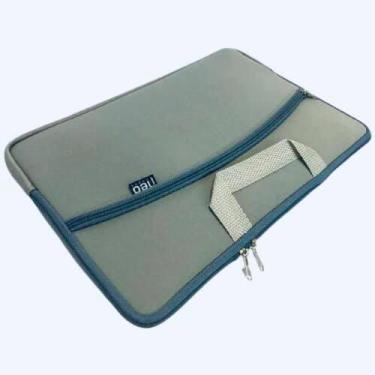 Imagem de Case capa p Notebook 15,6" cinza neoprene bolsa - NEO CAPAS