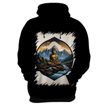 Imagem de Blusa de Frio Buda Logo Budismo Buda Religião 3 - Kasubeck Store, Inf 