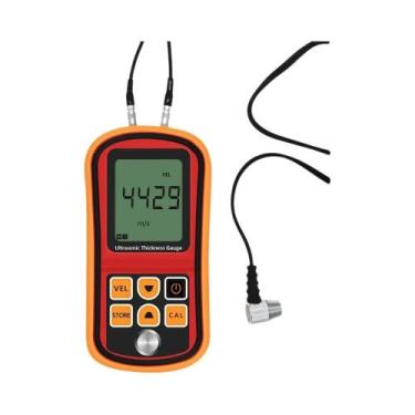 Imagem de Medidor De Espessura Ultrassônico 1.2-225mm Com Medição De Voz E Som 1