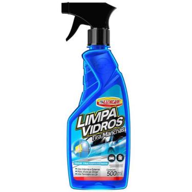 Imagem de Limpa Vidros Tira Manchas AntiEmbaçante Luxcar 500 ml