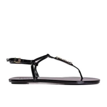 Imagem de Sandália Rasteira Schutz 011680089-Feminino