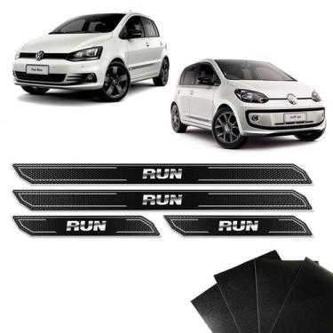 Imagem de Kit Soleira Diamante Fox Up! Run 2017 Com Protetor De Porta - SPORTINO