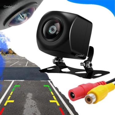 Imagem de Câmera Ré Fisheye Olho Peixe 180º Graus Automotiva Carro Van - CARDAD
