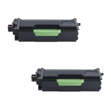 Imagem de Kit Acompanha 2 Cartuchos de Alto Rendimento Brother Preto Laser - Tn3