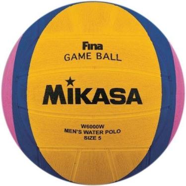 Imagem de Bola Polo Aquático W6000W Masculino Mikasa, Amarelo