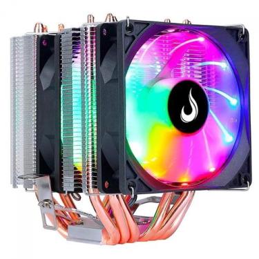 Imagem de Cooler Para Processador Rise Mode G800, 90mm, RGB, Intel-AMD, RM-AC-08