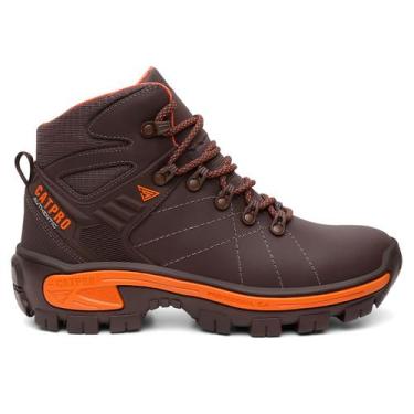 Imagem de Bota Masculina em Couro CATPRO com Solado Micro Expandido e Design Rob