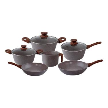 Imagem de Jogo de Panelas Mimo Style Cook 6 peças Indução Antiaderente