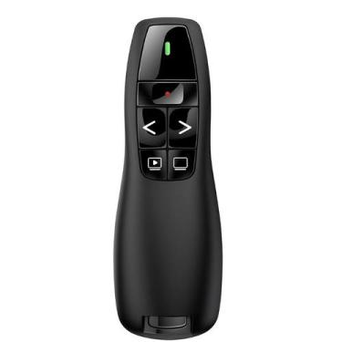 Imagem de Controle Apresentador Sem Fio Wireless 2.4GHz Laser Vermelho 100m USB 