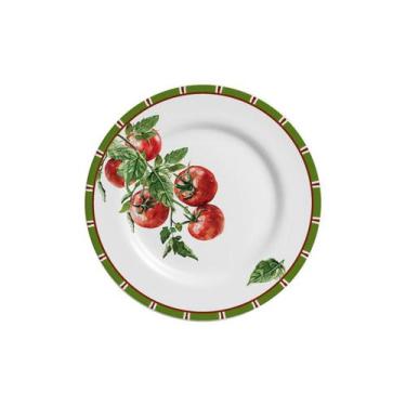 Imagem de Conjunto de 6 Pratos de Sobremesa Pomodoro Alleanza - Alleanza Cermica