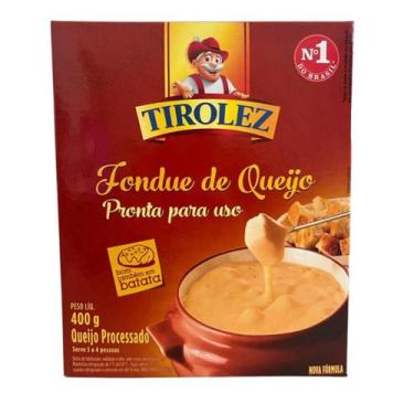 Imagem de Fondue De Queijo Tirolez 400g