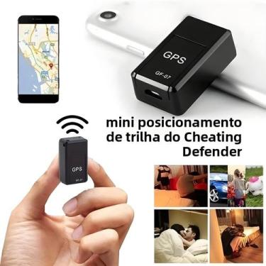 Imagem de Mini Rastreador GPS Em Tempo Real Para Carro, Bicicleta, Animais De Es