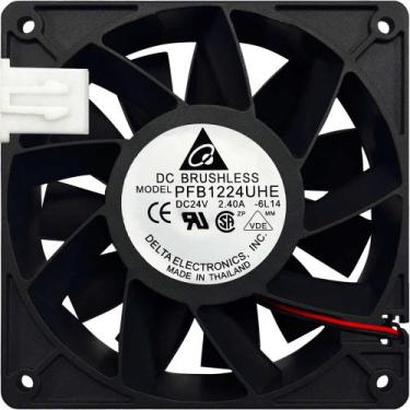 Imagem de Cooler PFB1224UHE-6L14 24V 2.40A 57.6W 2L 2P 120X120X38 A1 - Delta Ele