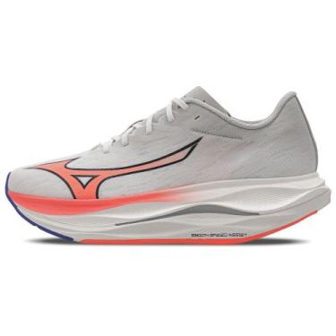 Imagem de Tênis de Corrida Mizuno Wave Rebellion Flash 3 Feminino, 36, Branco