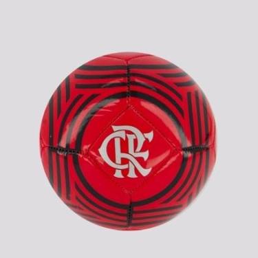 Imagem de Mini Bola Adidas Flamengo Home Vermelha-Unissex