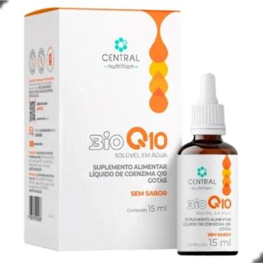 Imagem de Bio Q10 Coenzima Q10 Coq10 Gotas 15ml Central Nutrition, Sem Sabor