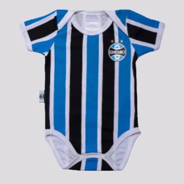 Imagem de Body Grêmio Matchday Home Listrado, M