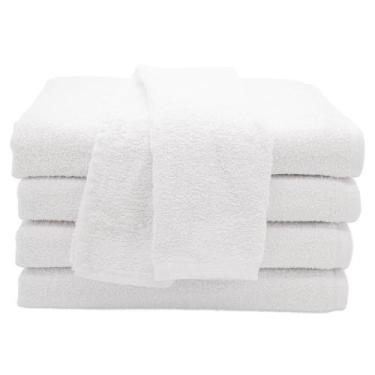 Imagem de Kit com 20 Toalhas de Rosto para Salão de Beleza - 45x70cm - Primata -