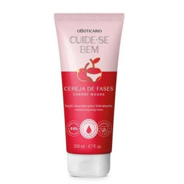 Imagem de O BOTICARIO CUIDESE BEM CEREJA FASES HIDRATANTE CORPO 200ml