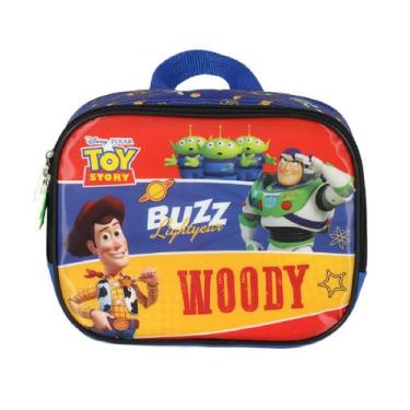 Imagem de Lancheira Infantil Escolar Térmica Com Alça De Costas Toy Story - Up4Y