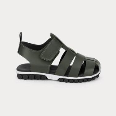 Imagem de Sandália Infantil Bibi Summer Roller 2.0 Verde-Masculino