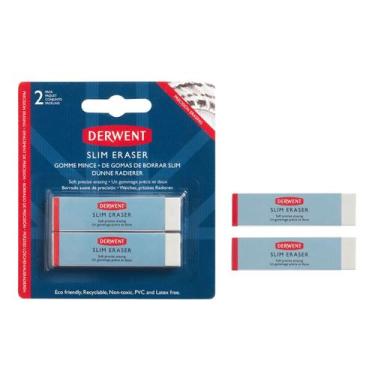 Imagem de Borrachas Com 2 Unidades Slim Derwent, Único