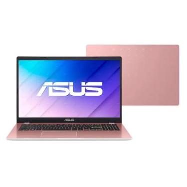 Imagem de Notebook ASUS 15.6 CEL-N4500 4GB 128GB W11 - E510KA-BR833WS Rose Bivol