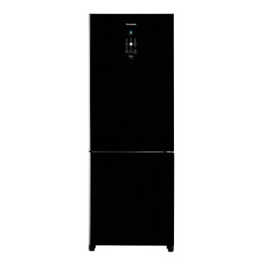 Imagem de Geladeira Panasonic BB71 480L Black Glass Bottom Freezer Frost Free Inverter A - NR-BB7...