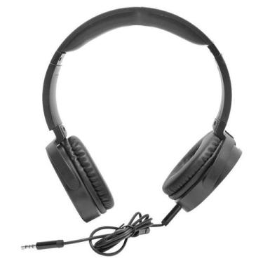 Imagem de Headphone dobravel com microfone ph-110  - C3TECH, Preto