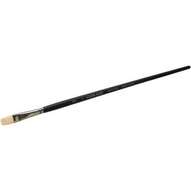Imagem de Pincel Winsor & Newton Azanta Black Chato Longo N06