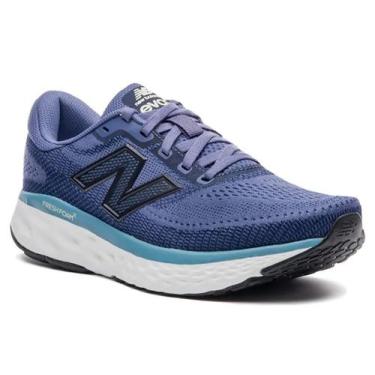 Imagem de Tenis New Balance Fresh Foam X Evozv4, Roxo escuro, 38