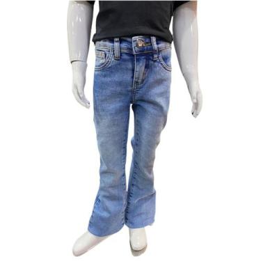 Imagem de Calça Jeans Infantil Meninas Tassa 50681, 6
