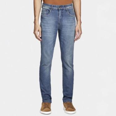 Imagem de Calça Jeans Aramis Sk Intense Ou25 Azul Masculino, 40