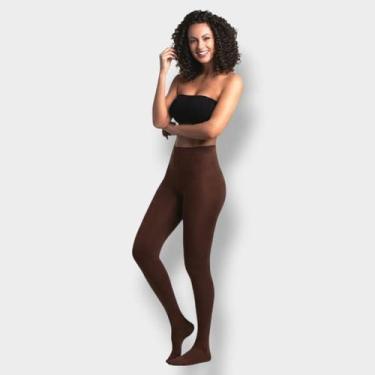 Imagem de Meia Calça Fio 40 fashion Trifil 6744, Único, Toddy