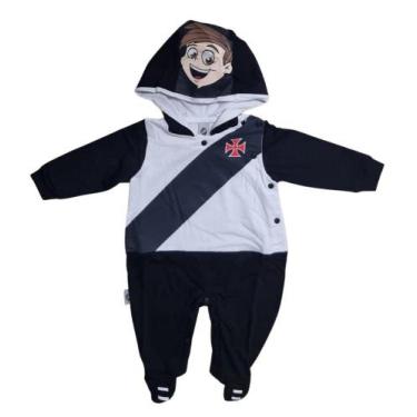 Imagem de Macacão Bebê Vasco Mascote Oficial - Revedor, M