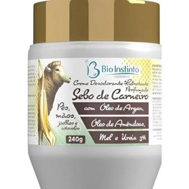Imagem de Creme Desodorante Hidratante Bio Instinto Sebo de Carneiro com Oleo de