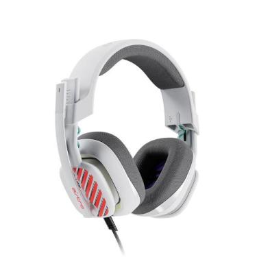Imagem de Headset Gamer Astro Gaming A10, Drivers 40mm, P3, PS e PC, Branco - 93