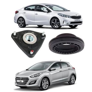 Imagem de Kit Rolamento Coxim Amortecedor Dianteiro I30 Cerato 2015 - Marbo