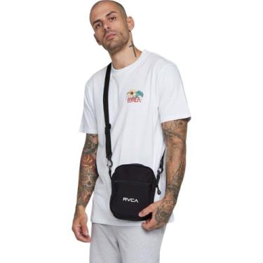 Imagem de Bolsa Transversal RVCA, Preto