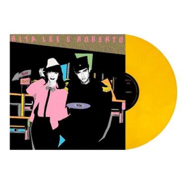 Imagem de Rita Lee - LP Bombom 1983 (Vinil Amarelo) - misturapop