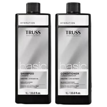 Imagem de Kit TRUSS Basic - Shampoo e Condicionador Salão (2 Produtos)