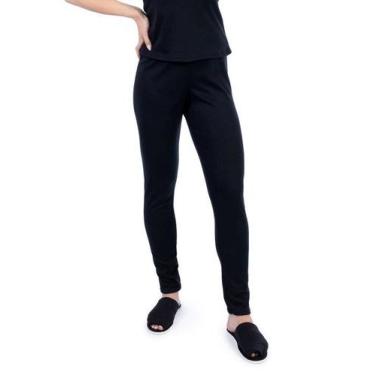 Imagem de Calca cia do corpo 5167 rib  ad, Preto, GG