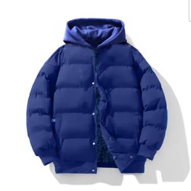 Imagem de Jaqueta Bobojaco Masculino Krayani Polar 100% Algodão Chuva - Amigos S